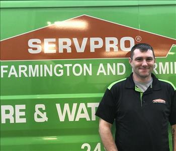 Justin P., team member at SERVPRO of Farmington & Farmington Hills