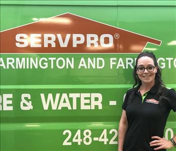 Heather K., team member at SERVPRO of Farmington & Farmington Hills
