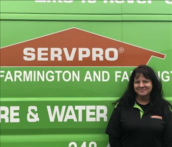 Linda H., team member at SERVPRO of Farmington & Farmington Hills