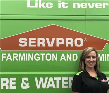 Laurie R., team member at SERVPRO of Farmington & Farmington Hills
