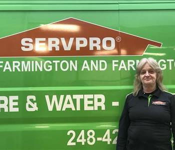 Rennae C., team member at SERVPRO of Farmington & Farmington Hills