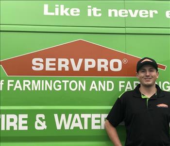 Trent W., team member at SERVPRO of Farmington & Farmington Hills