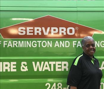 Wilma P., team member at SERVPRO of Farmington & Farmington Hills